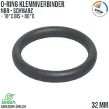 Jason PP-Klemm-Ersatz O-Ring zu Verbinder - 32 mm - DVGW zugelassen