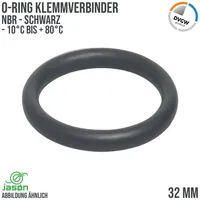Jason PP-Klemm-Ersatz O-Ring zu Verbinder - 32 mm - DVGW zugelassen