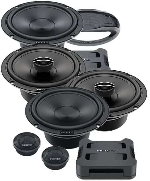 Ford Focus MK3 Lautsprecher Powersystem Einbauset