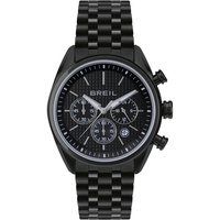 Breil Herrenuhr BREIL LINE UP TW1987 Chrono Edelstahl Schwarz