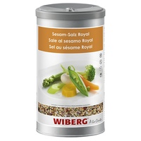 WIBERG Sesam-Salz Royal mit Meersalz und Nori Alge (600 g)
