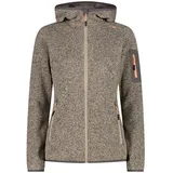 CMP 3h19826 Kapuzenfleece - Sabbia / Terra - 2XL