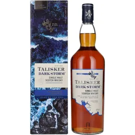 Talisker Dark Storm Single Malt Scotch 45,8% vol 1 l Geschenkbox
