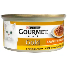 Purina Gourmet Gold Sauce Delights Huhn 6 x 85 g