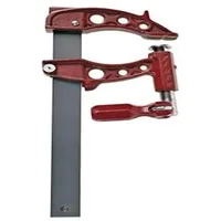 PIHER Schraubzwinge Maxipress F 60 cm Zwinge Presse Schraubknecht Leimzwinge