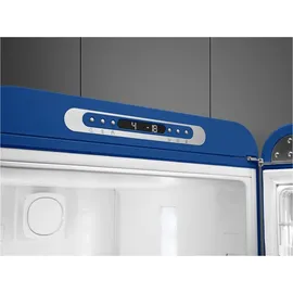 Smeg FAB32LBL6 Retro-Kühl-Gefrierkombination (331 l, 1968 mm hoch, Blau)