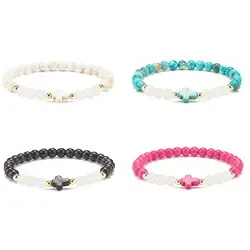Armband Edelstein sortiert 38/203 D6cm