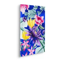 KOMAR Canvasbild Flower Kiss - 60 cm - Bild Auf Keilrahmen - Naturmotiv