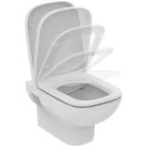 Ideal Standard i.life A Randlos m.WC-Sitz Softclose Weiß