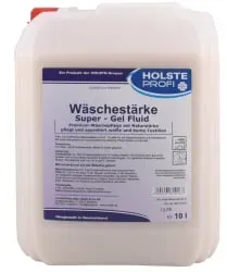 HOLSTE Wäschestärke Super Gel Fluid 04081118 , 10 Liter - Kanister