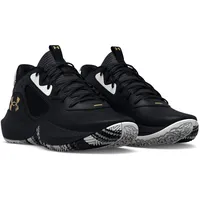 Under Armour Grade School Lockdown 6 black/metallic gold 36,5