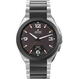 JUNGHANS Spektrum Mega Solar Edelstahl Keramik 41,6 mm 018/1425.44