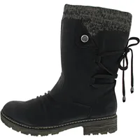 Rieker Damen Stiefel in Schwarz, Größe 41 - Schwarz