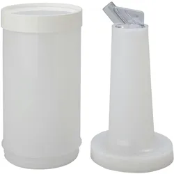 Scandic Bar Store 'n Pour bottle, Weiß