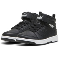 Puma Rebound V6 Mid WTR AC+ PS, Schwarz, 32