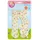Heless Puppen-Strumpfhose Herz Konfetti Beige (35-45 cm)