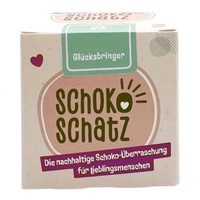 SchokoSchatz für Lieblingsmenschen - Edition Glücksbringer bio