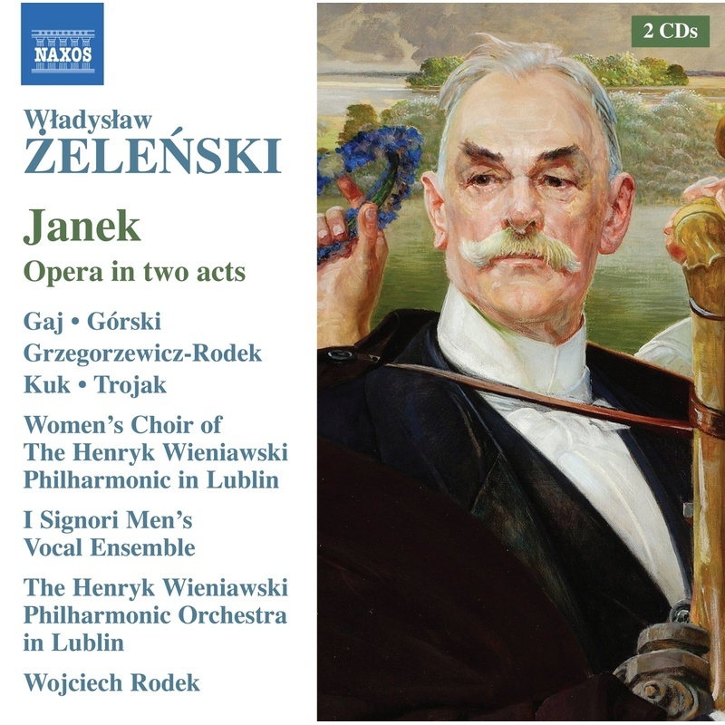 Janek - Rodek  Henryk Wieniawski Philharmonic Orchestra. (CD)