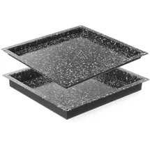 HENDI Backblech GN 2/3 35,4 x 32,5 x 2 cm