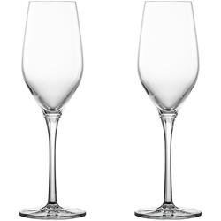 Zwiesel Glas - Roulette Sektglas / Champagnerglas (2er-Set)