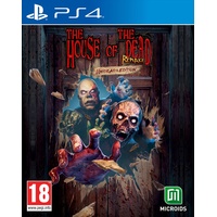 The House of the Dead Remake - Limidead Edition für PS4 (100% UNCUT) (Deutsch spielbar)