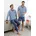 Kings Club Shorty KINGS CLUB Blau 52/54