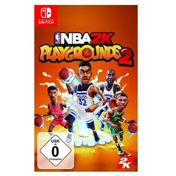 NBA 2K Playgrounds 2 SWITCH
