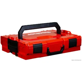 Fischer L-BOXX 102 Werkzeugkoffer rot