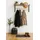 moebel-direkt-online Wandgarderobe Emma Schwarz