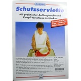 Ludwig Bertram SCHUTZSERVIETTE MIT AUFFANGTASCHE
