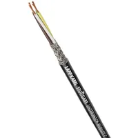 Lapp UNITRONIC® ROBUST C 4 x 0.34mm2 Schwarz 100m