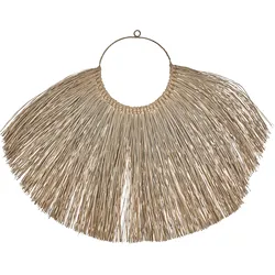 Wandobjekt HATINH Seegras 70 cm Naturfarben