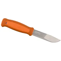 Morakniv Kansbol Gürtelmesser in Burnt orange aus rostfreiem 12C27 Stahl mit Multi-Mount-Kit