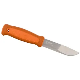 Morakniv Kansbol Gürtelmesser in Burnt orange aus rostfreiem 12C27 Stahl mit Multi-Mount-Kit