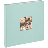 Walther design Fotoalbum mintgrün 26x25 40 Seiten