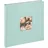 walther design Fotoalbum mintgrün 26x25 40 Seiten Buchalbum FA-205-A