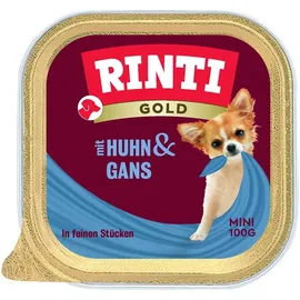 Rinti Gold Mini Huhn & Gans 16 x 100 g