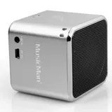 Technaxx MusicMan Mini BT-X2 silber