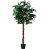 Kunstpflanze Mangobaum 180 cm,