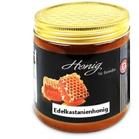 Schrader Edelkastanienhonig 0,5 kg Honig