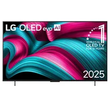 LG OLED42C54LA 42" 4K OLED evo AI Smart TV C5
