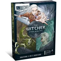 iello Unmatched: The Witcher - Steel & Silver (EN) - Fantasy Game