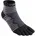 Laufsocken 2 Paar Grau/Schwarz L