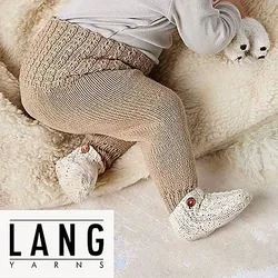 Strickanleitung – Socken "Aldis" aus Lang Yarns Baby Cotton Naturally Colored