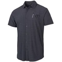 Ternua Athym Kurzarmhemd - Whales Grey / Black - XL