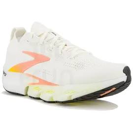 Brooks Glycerin Flex Damen Silber/White/Peach 37,5