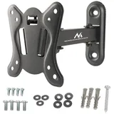 Maclean Brackets Halterung TV Fernseher LED LCD Monitor, Wandhalter VESA 100/100 13-32 MC-416