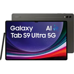 SAMSUNG Tablet "Galaxy Tab S9 Ultra 5G", grau (graphite), 1000 GB, Tablets/E-Book Reader, AI-Funktionen