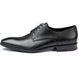 LLOYD LEONARD Businessschuhe in Übergrößen Schwarz 24-546-00 große Herrenschuhe, Größe:40.5 - Schwarz - 40,5