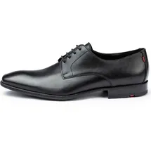 LLOYD LEONARD Businessschuhe in Übergrößen Schwarz 24-546-00 große Herrenschuhe, Größe:40.5 - Schwarz - 40,5